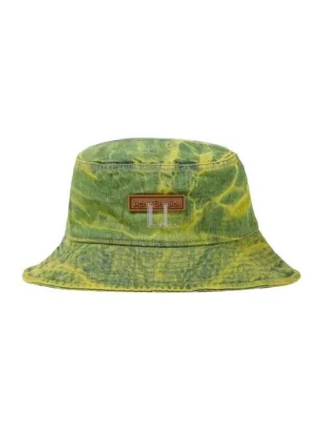 Denim Bucket Hat - ACNE STUDIOS - BALAAN 2