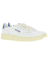 Men's Medalist Leather Low Top Sneakers White - AUTRY - BALAAN 4