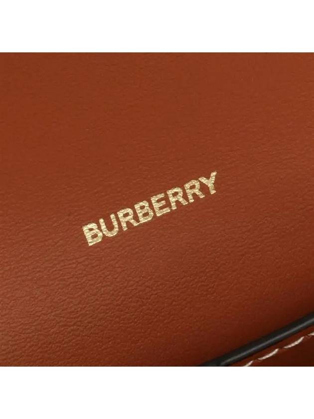 Vintage Check Flap Long Wallet Beige - BURBERRY - BALAAN 8