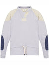 Waiststring Sweatshirt Light Blue - ISABEL MARANT - BALAAN 2