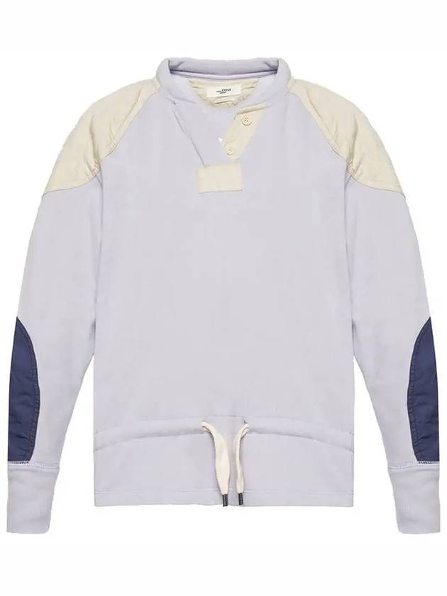 Waiststring Sweatshirt Light Blue - ISABEL MARANT - BALAAN 2