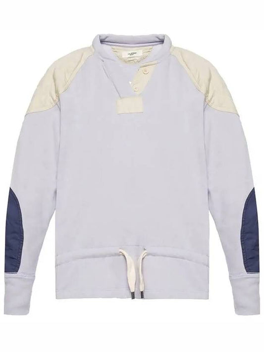 Waiststring Sweatshirt Light Blue - ISABEL MARANT - BALAAN 2