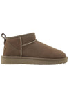 Women's Classic Ultra Mini Winter Boots Sand - UGG - BALAAN 3