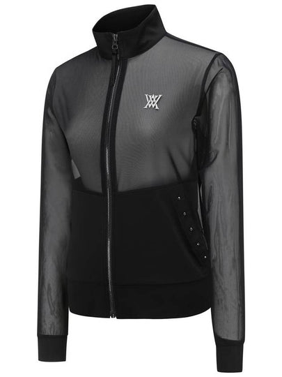 IT mesh full zip-up JACKETBK - ANEWGOLF - BALAAN 2