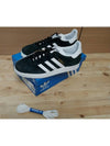 Original Gazelle Low Top Sneakers Core Black - ADIDAS - BALAAN 3