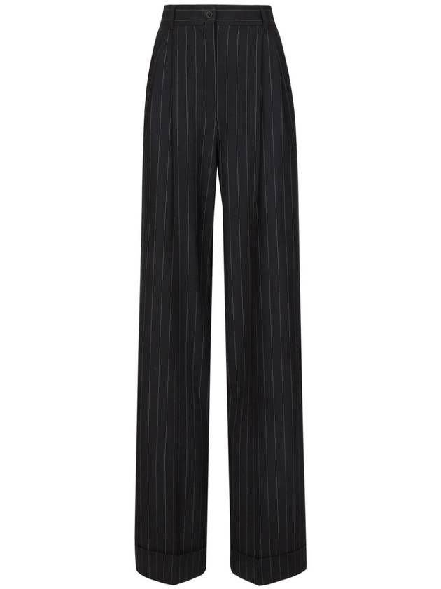 Dolce & Gabbana Trousers Black - DOLCE&GABBANA - BALAAN 1