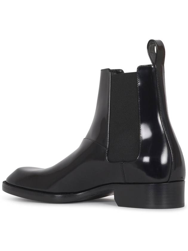 Saint Laurent  Boots Black - SAINT LAURENT - BALAAN 3