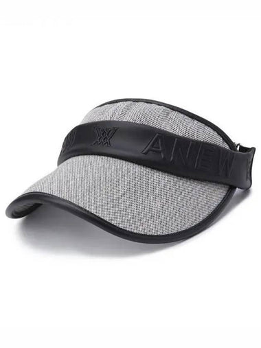 Anew W Ivy Sun Visor Cap BK Domestic Product GQCY24022159471 - ANEWGOLF - BALAAN 1