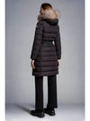 Khloe Long Down Jacket Black - MONCLER - BALAAN 10