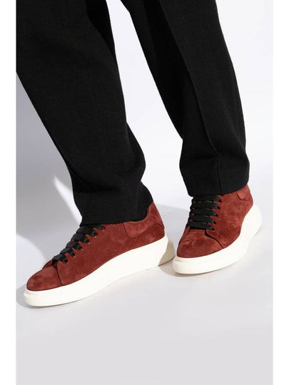 Alexander McQueen Sneakers Oversized, Men's, Burgundy - ALEXANDER MCQUEEN - BALAAN 2