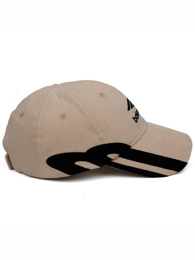 3B Sports Icon Ball Cap Light Beige - BALENCIAGA - BALAAN 3