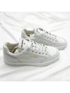 23A Sneakers Gold Logo Lettering White G45085 - CHANEL - BALAAN 7