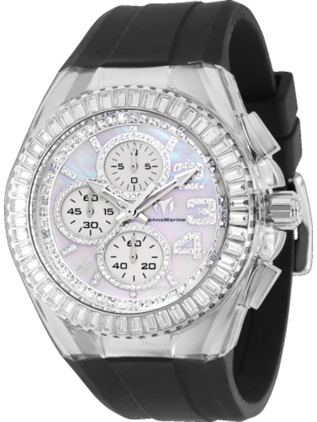 Technomarine Cruise Chronograph Quartz Crystal White Dial Men's Watch TM-121023 - TECHNOMARINE - BALAAN 1