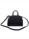 Hug Mini Bag Black - SALVATORE FERRAGAMO - BALAAN 5