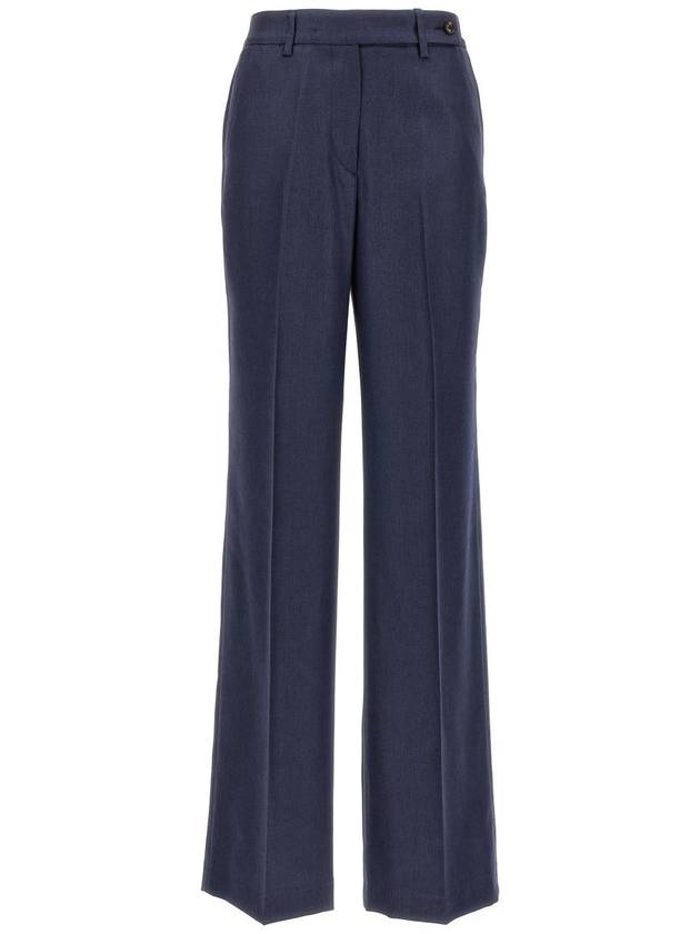 Kiton Silk Cashmere Pants - KITON - BALAAN 1