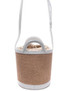 Tropicalia Small Bucket Bag White - MARNI - BALAAN 5