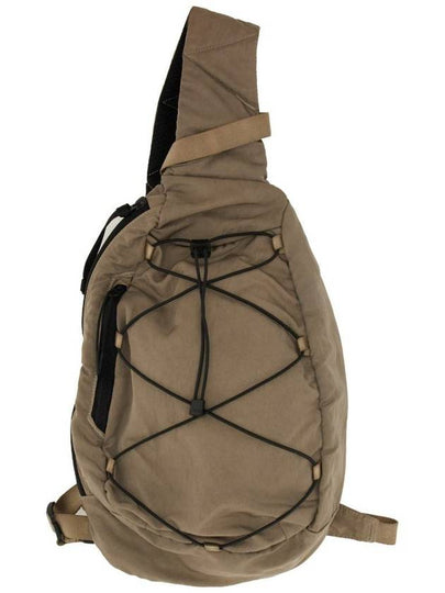 CP Company Backpack 18CMAC114A 005269G327 BROWN - CP COMPANY - BALAAN 2