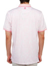 Golf Wear Men s Collar Short Sleeve T Shirt G4MS23K061 BLUSH - G/FORE - BALAAN 5