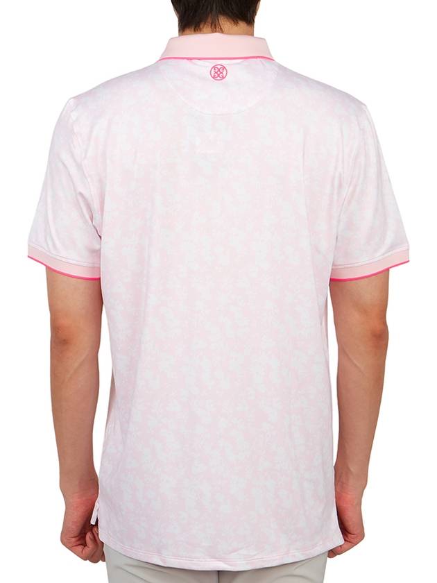 Golf Wear Men s Collar Short Sleeve T Shirt G4MS23K061 BLUSH - G/FORE - BALAAN 5