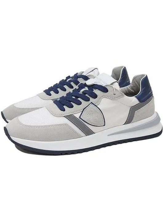 Tropez 21 Mondial Pop Low Top Sneakers Grey - PHILIPPE MODEL - BALAAN 2