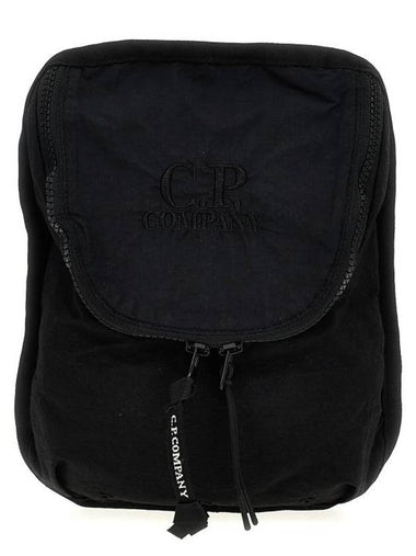 CP Company Shoulder Bag 18CMAC049A110188G999 Black - CP COMPANY - BALAAN 1