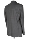 1807526 Virgin wool gray striped suit - CORNELIANI - BALAAN 2