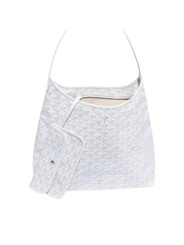 Boheme PM Hobo Shoulder Bag White - GOYARD - BALAAN 1