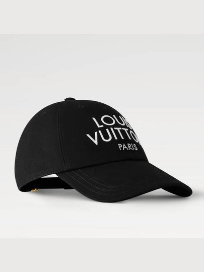 My LV Paris Ball Cap Black - LOUIS VUITTON - BALAAN 2