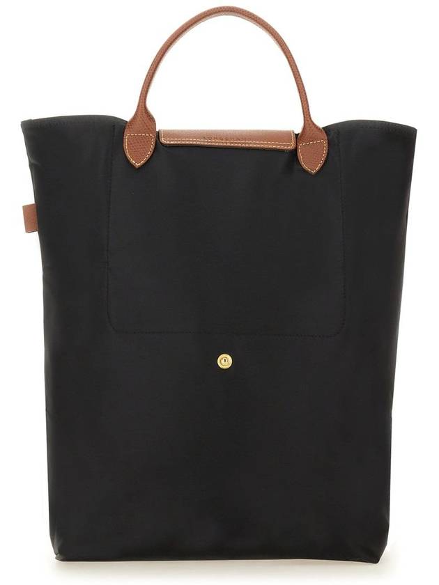 Le Pliage Original Medium Tote Bag Black - LONGCHAMP - BALAAN 3