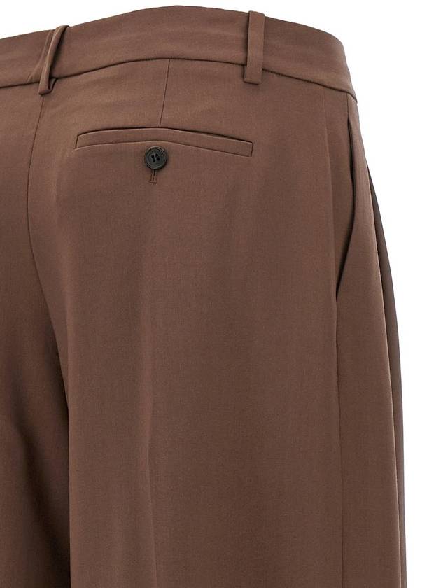 Theory 'Low Rise Pleated' Pants - THEORY - BALAAN 4