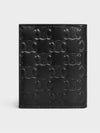 Triomphe Embossed Calfskin Compact Wallet Black 10E493FQC 38SI - CELINE - BALAAN 4