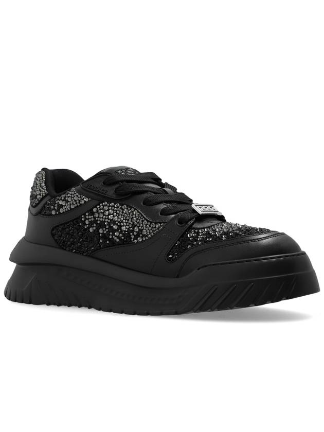 Versace Odissea' Sneakers, Men's, Black - VERSACE - BALAAN 4