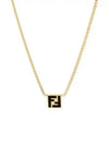 forever necklace gold - FENDI - BALAAN 2