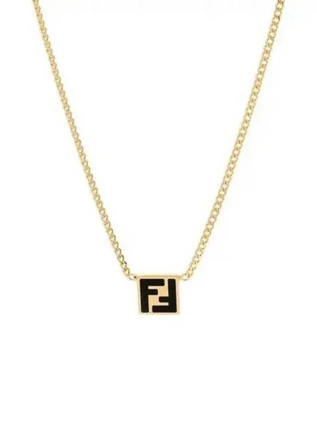 forever necklace gold - FENDI - BALAAN 2