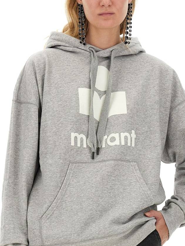 Isabel Marant Étoile "Mansel" Sweatshirt - ISABEL MARANT ETOILE - BALAAN 4