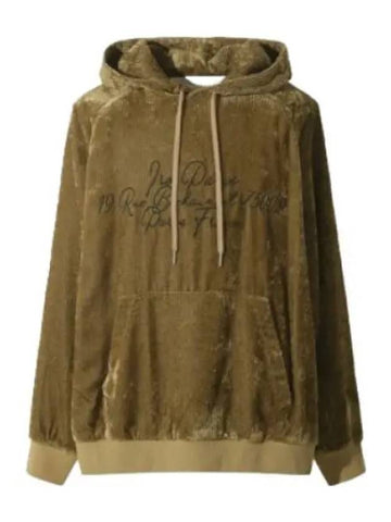 Velvet Hoodie Pullover Sweatshirt Hooded - IRO - BALAAN 1