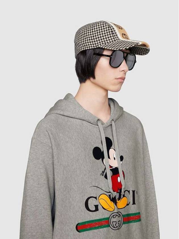 X Disney Printed Hooded Sweatshirt 604218 XJB68 - GUCCI - BALAAN 6