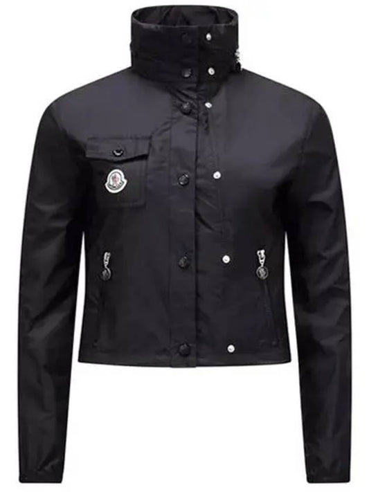 Lico Rain Jacket Black - MONCLER - BALAAN 2