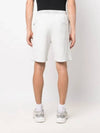 Wappen Embroidered Logo Bermuda Short Ice - STONE ISLAND - BALAAN 5