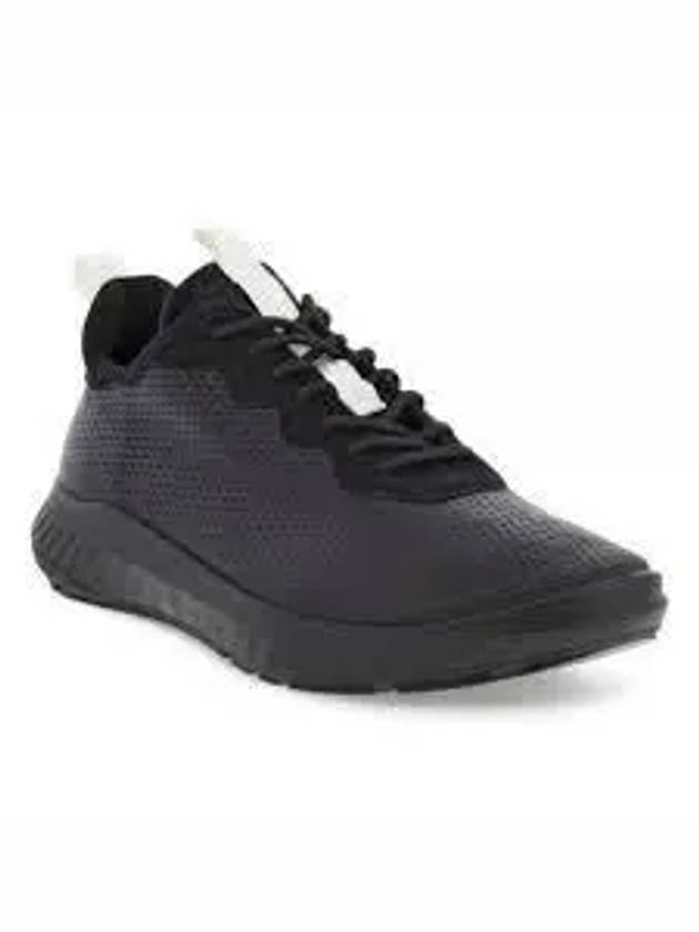 Ath-1F Low Top Sneakers Black - ECCO - BALAAN 2