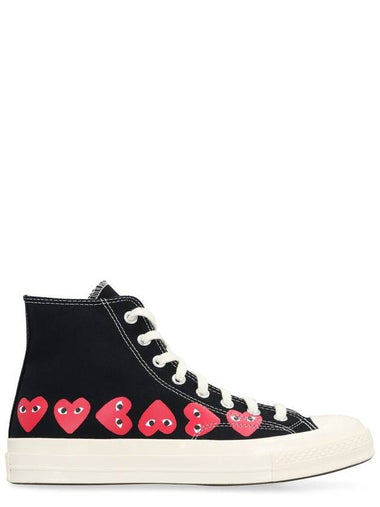 Comme Des Garçons Play Converse X Comme Des Garçons Play - Chuck 70 High-Top Sneakers - COMME DES GARCONS PLAY - BALAAN 1