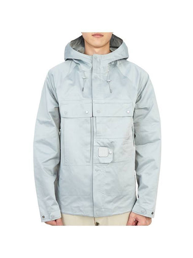 Metropolis AAC Hooded Jacket Light Blue - CP COMPANY - BALAAN 1