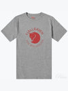 Men's Fox T Shirt Grey - FJALL RAVEN - BALAAN 2