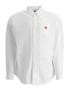 Long Sleeve Shirt 777097 White - HUMAN MADE - BALAAN 1