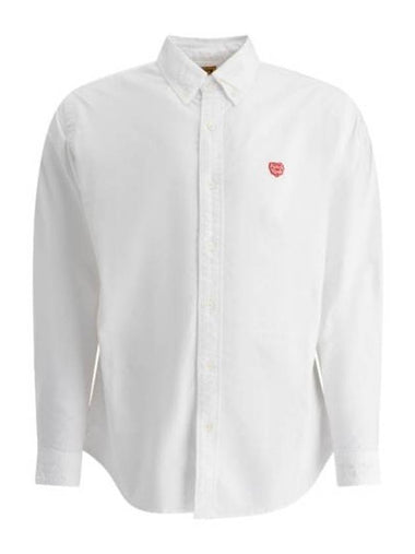 Long Sleeve Shirt 777097 White - HUMAN MADE - BALAAN 1