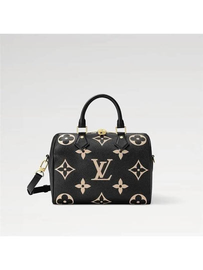 Speedy Bandouliere Tote Bag Black - LOUIS VUITTON - BALAAN 2