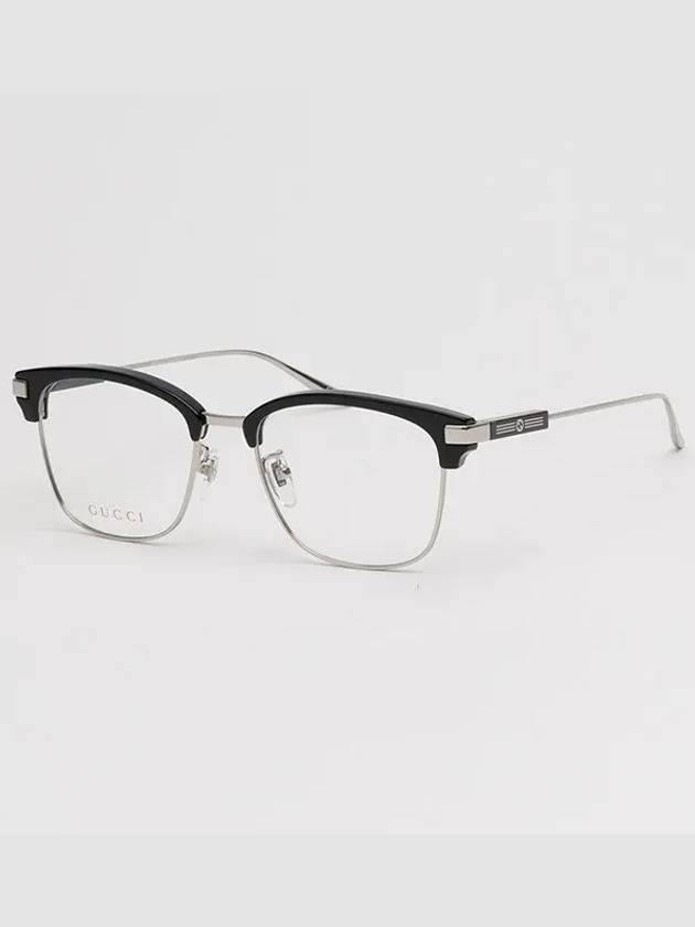 Glasses frame GG1439OK 001 classic low gold Asian fit - GUCCI - BALAAN 3