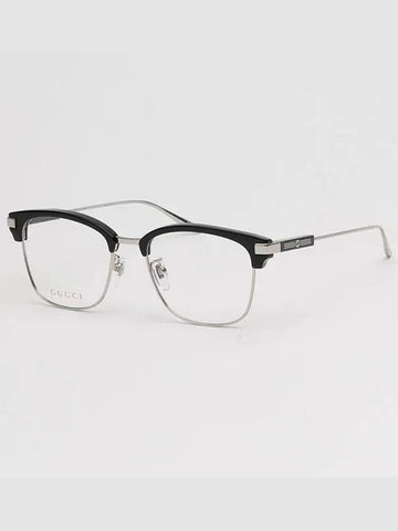 Glasses frame GG1439OK 001 classic low gold Asian fit - GUCCI - BALAAN 1