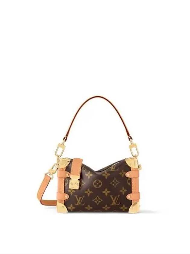 Side Trunk PM Monogram Shoulder Bag Brown - LOUIS VUITTON - BALAAN 3