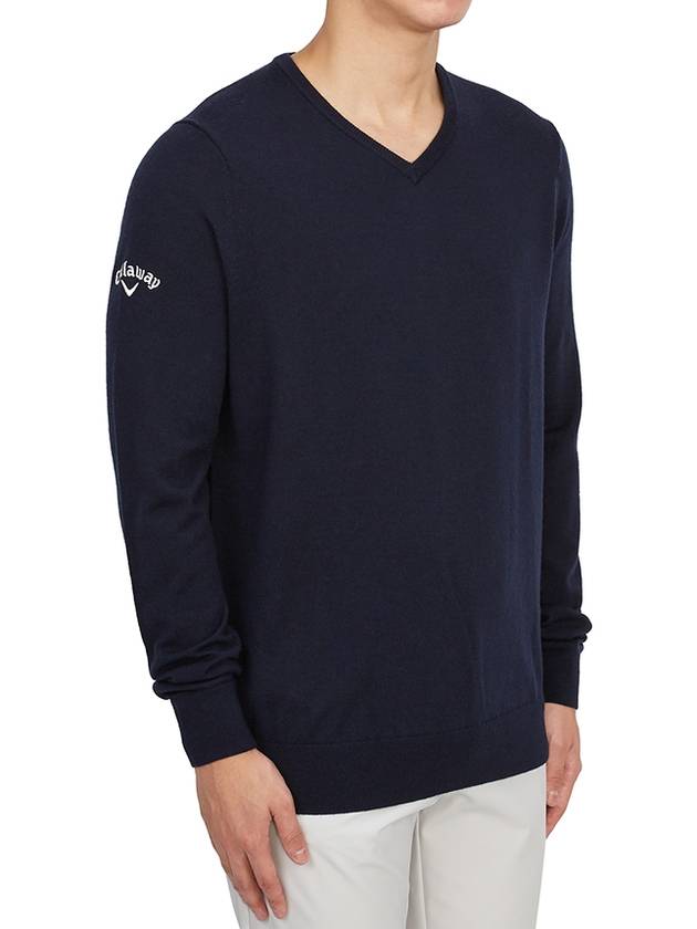 Men's Knit Top Navy - CALLAWAY GOLF - BALAAN 4